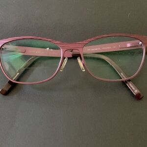 EUC Morel Purple Metal Eyeglasses - Frames Like New!
